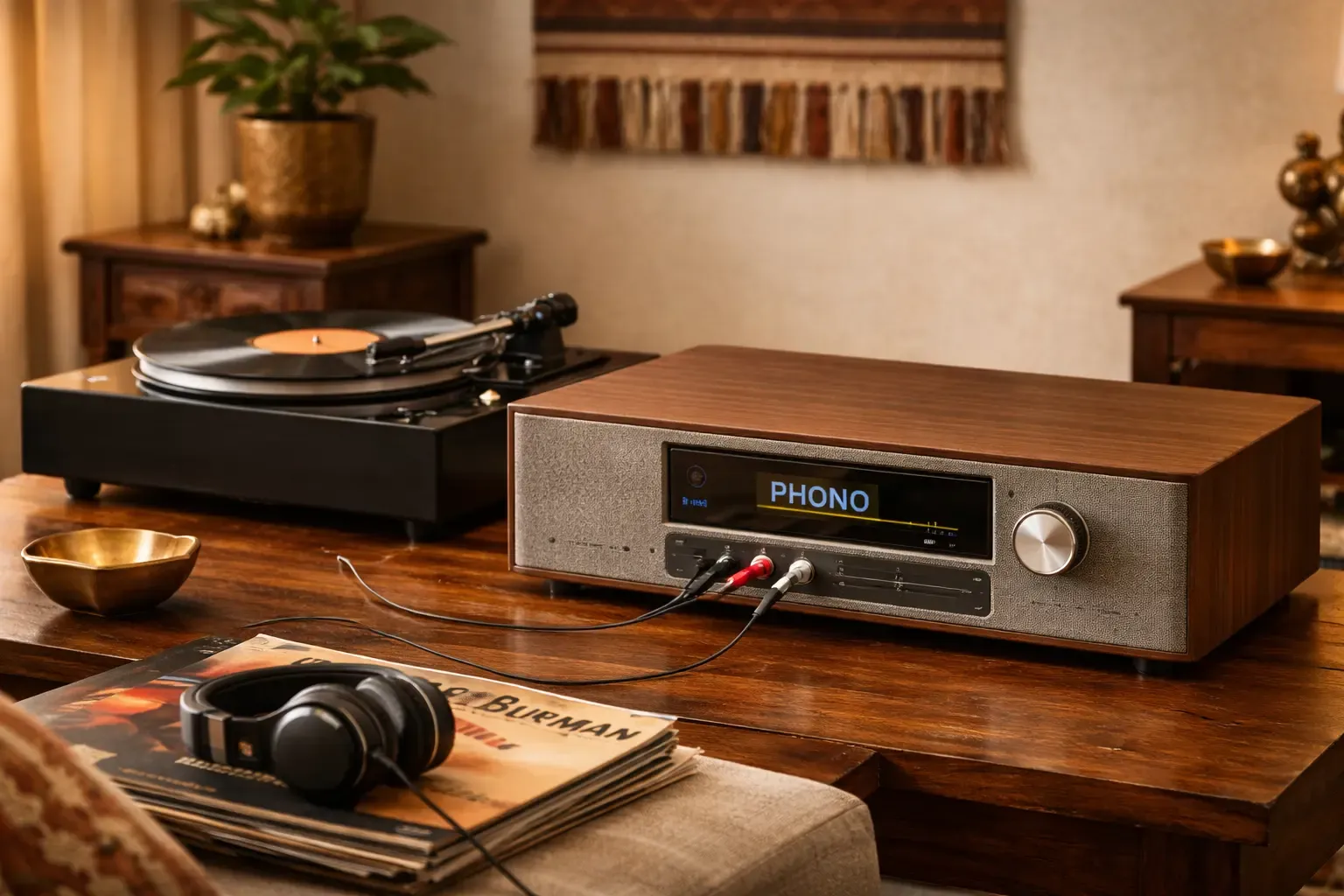 How to Integrate Vinyl with Ruark R410 in India