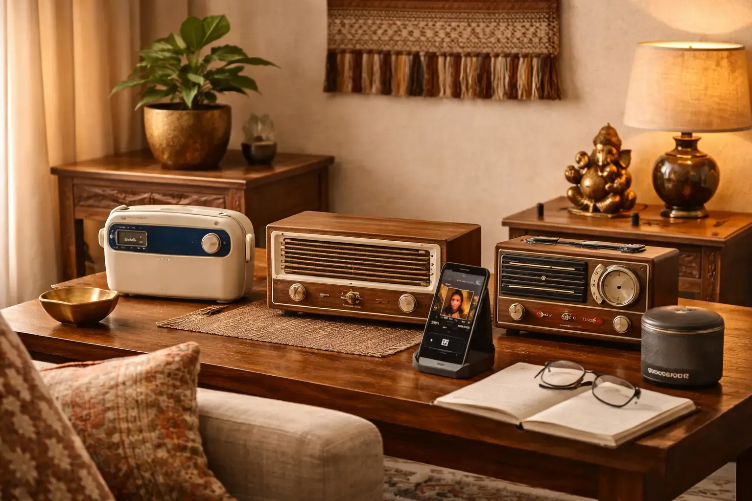 Retro Bluetooth Music Systems for Small Indian Spaces